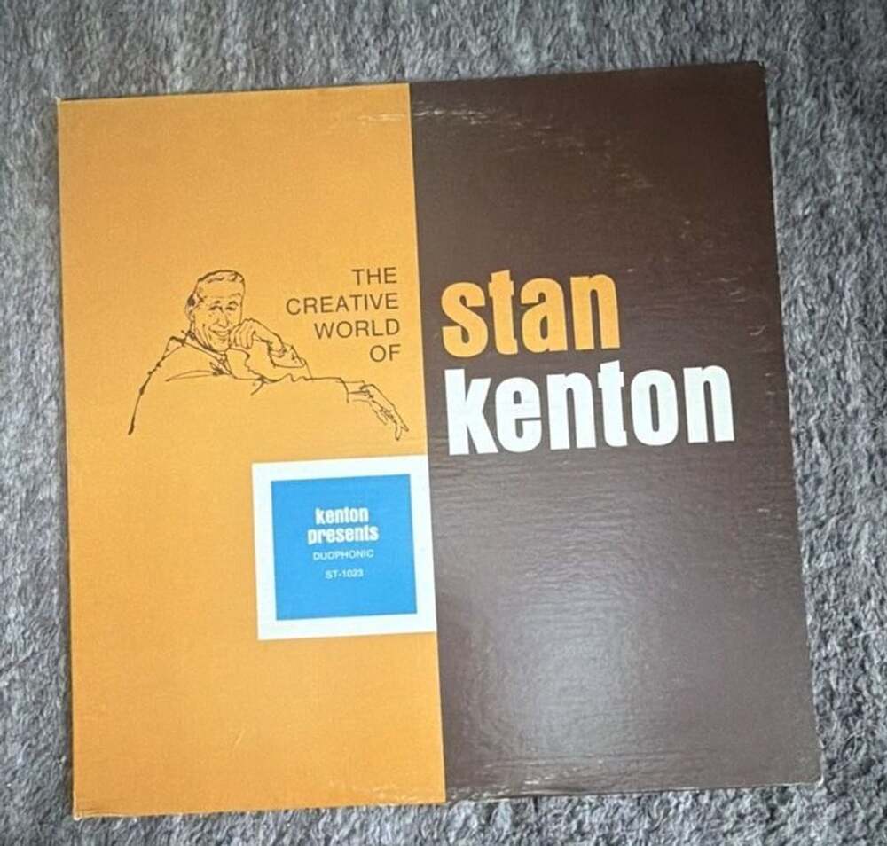 Stan Kenton - The Creative World Of Stan Kenton Vinyl LP Album ST-1023